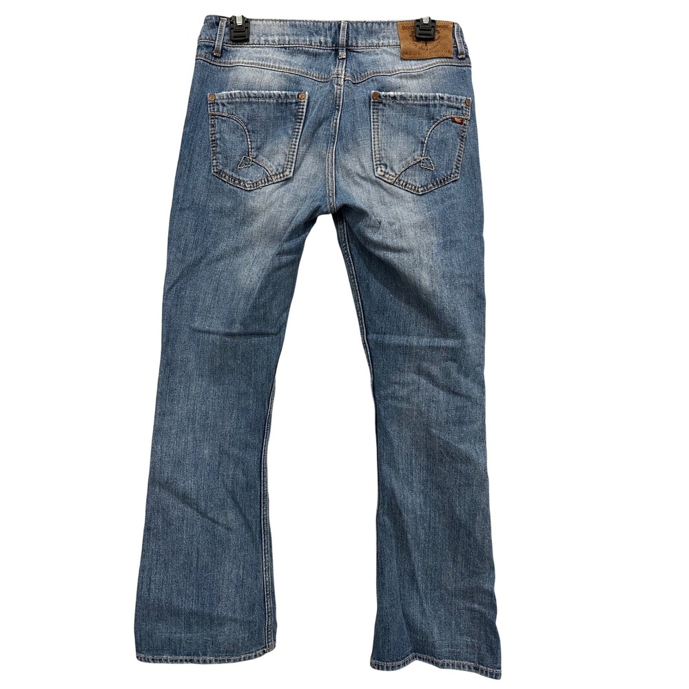 Bootheel Trading Co by Sheryl Crow Kennett Womens Bootcut Jeans‎ Blue 28/30 - Picture 3 of 9